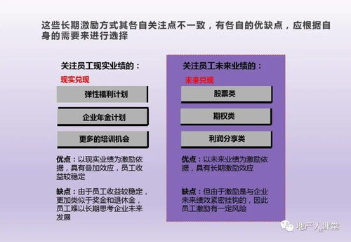 管理 2020房地产行业中高层激励方案PPT