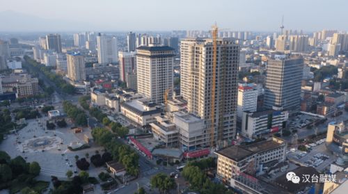 聚焦 汉中城区3个商业综合体即将竣工